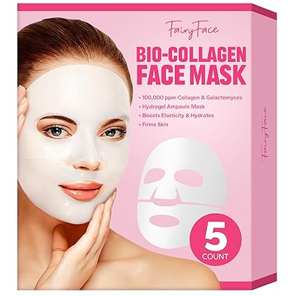 Mascarillas facial BIO-COLLAGEN 5 unidades