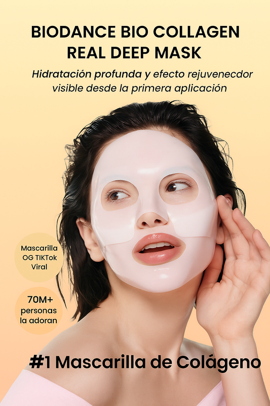 Mascarillas facial BIO-COLLAGEN 5 unidades