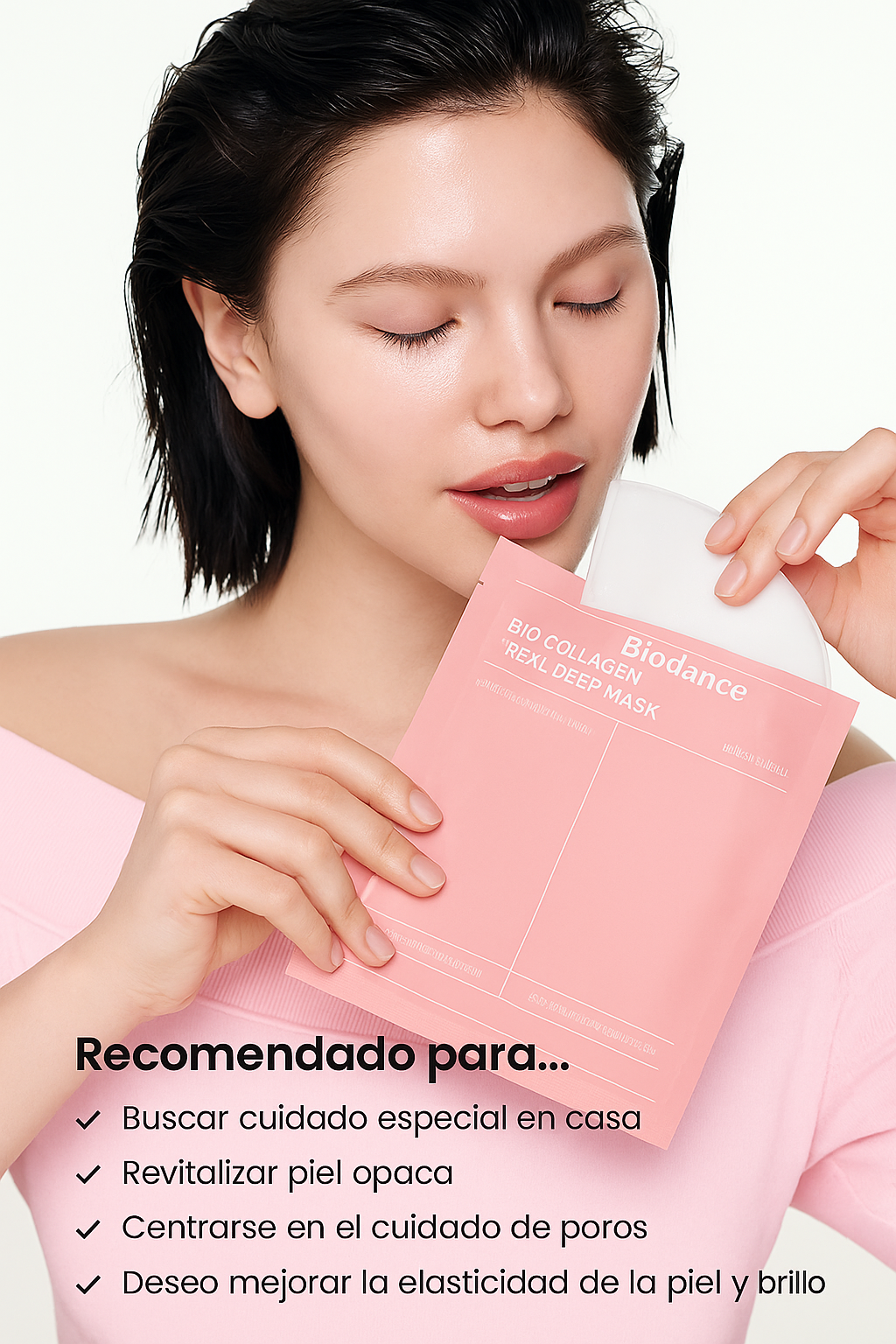Mascarillas facial BIO-COLLAGEN 5 unidades