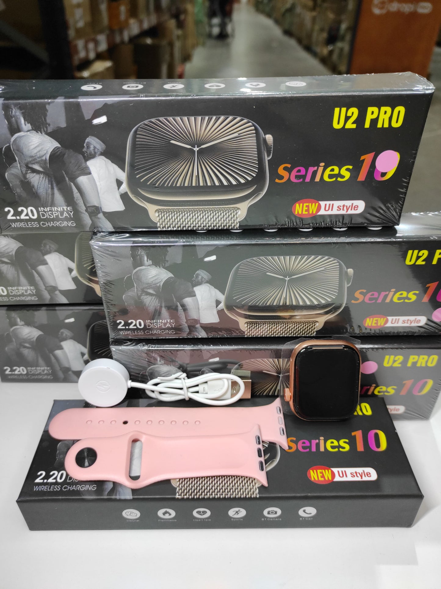 Smartwatch serie 10 con pantalla 2.2 pulgadas