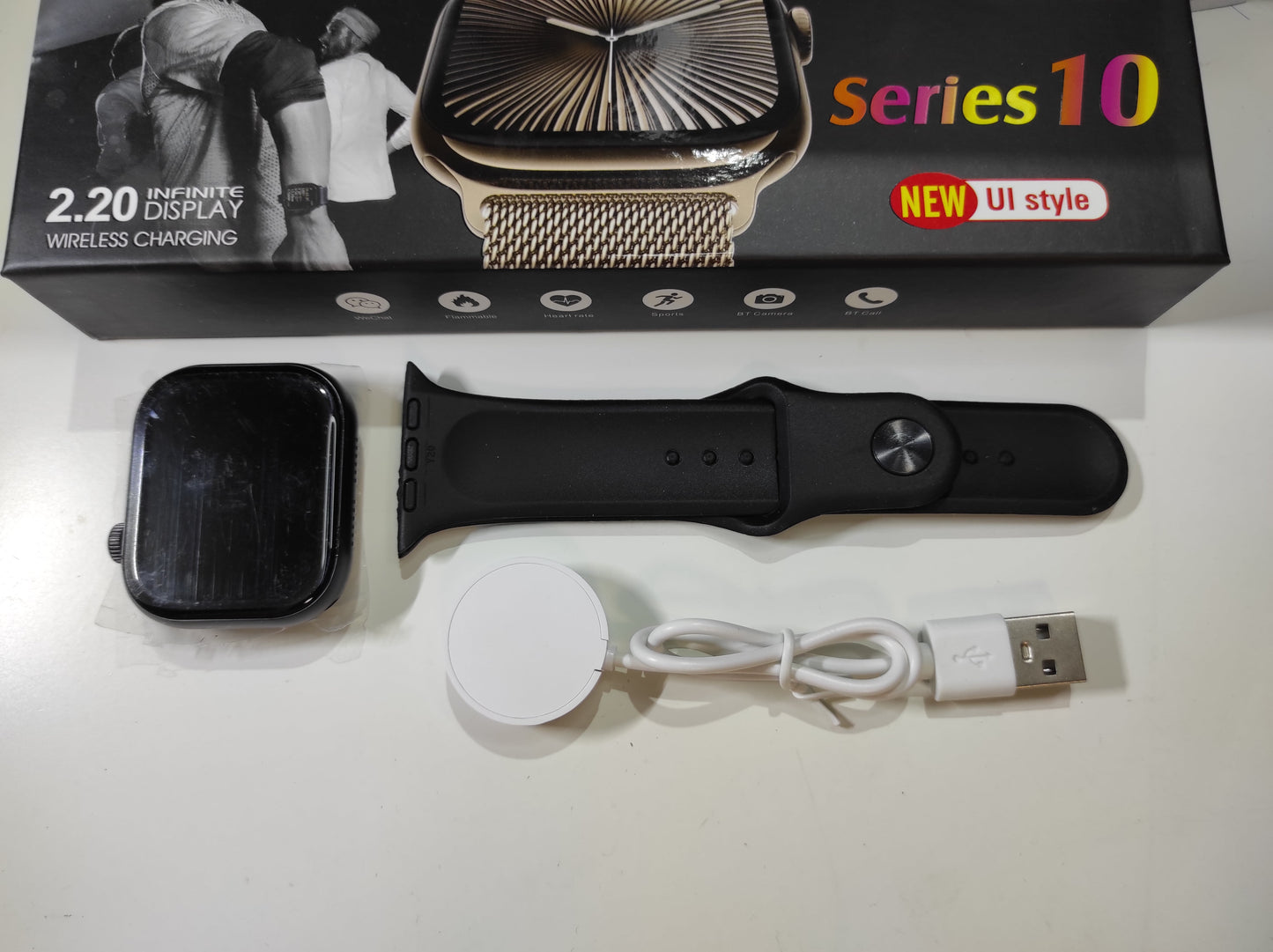 Smartwatch serie 10 con pantalla 2.2 pulgadas