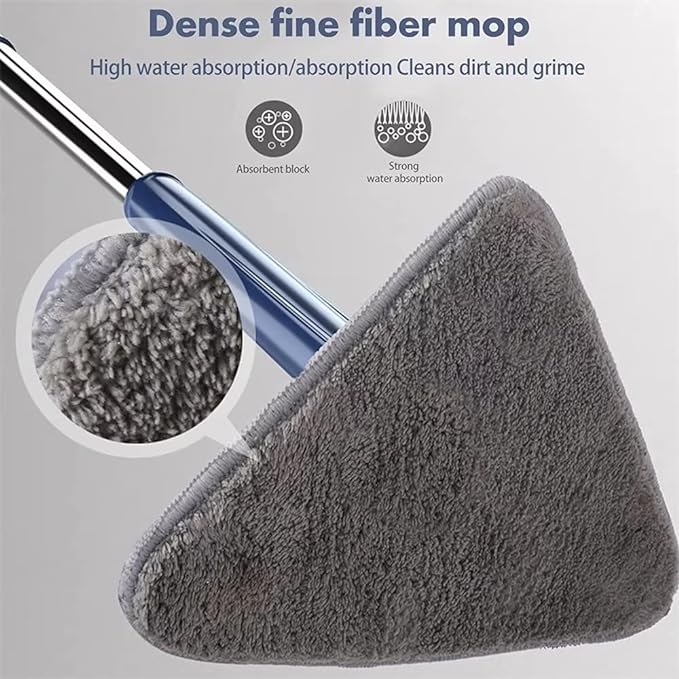 Fregona 360° + 11 Recambios Mopa